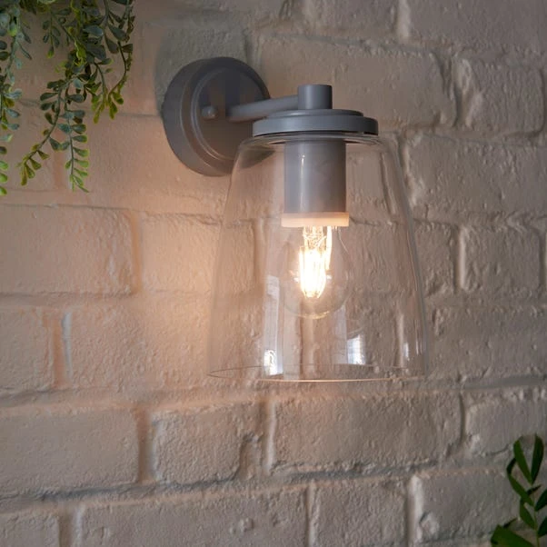 Dunelm Hickory Outdoor Wall Light 1 Dunelm Hickory Outdoor Wall Light