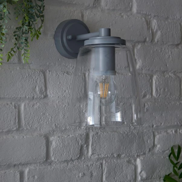Dunelm Hickory Outdoor Wall Light 2 Dunelm Hickory Outdoor Wall Light - Image 2