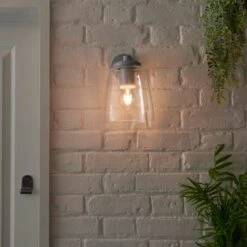 Dunelm Hickory Outdoor Wall Light 9 Dunelm Hickory Outdoor Wall Light -Home Lighting 30731149 alt03