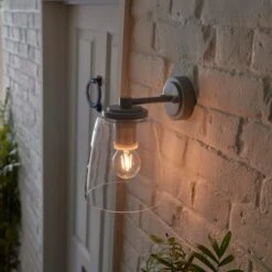 Dunelm Hickory Outdoor Wall Light 11 Dunelm Hickory Outdoor Wall Light -Home Lighting 30731149 alt05