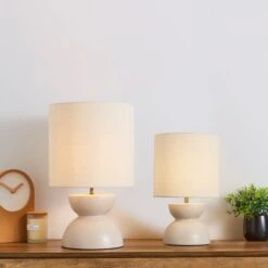 Dunelm Quebec 49cm Table Lamp -Home Lighting 30731153 alt04