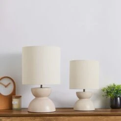 Dunelm Quebec 49cm Table Lamp -Home Lighting 30731153 alt05