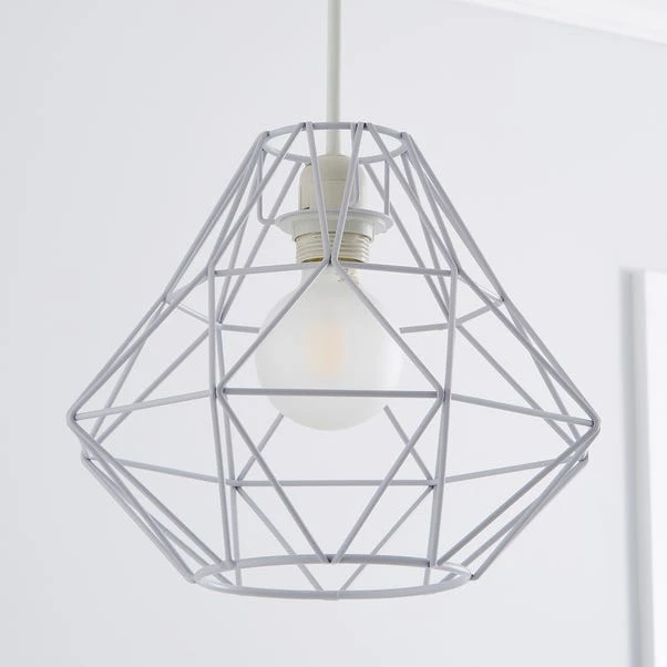 Dunelm Bremen Easy Fit Pendant Shade 2 Dunelm Bremen Easy Fit Pendant Shade - Image 2
