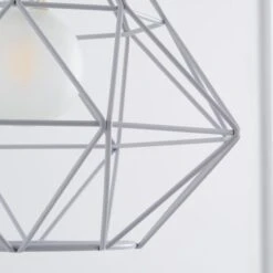 Dunelm Bremen Easy Fit Pendant Shade 7 Dunelm Bremen Easy Fit Pendant Shade -Home Lighting 30731166 alt02