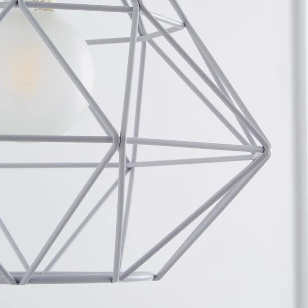 Dunelm Bremen Easy Fit Pendant Shade 3 Dunelm Bremen Easy Fit Pendant Shade - Image 3