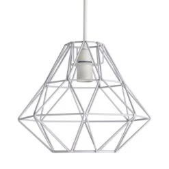 Dunelm Bremen Easy Fit Pendant Shade 8 Dunelm Bremen Easy Fit Pendant Shade -Home Lighting 30731166 alt05
