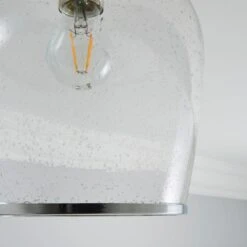 Dunelm Lenny 1 Light Flush Ceiling Fitting -Home Lighting 30731168 alt02