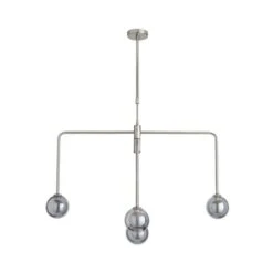 Dunelm Maran 5 Light Ceiling Fitting -Home Lighting 30731172 alt05