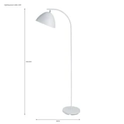 Dunelm Donia Floor Lamp -Home Lighting 30731177 alt07
