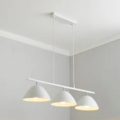 Dunelm Donia 3 Light Diner Fitting