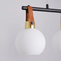 Dunelm Joan 3 Light Diner Fitting -Home Lighting 30731183 alt02