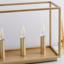 Dunelm Madrid 3 Light Table Lamp 8 Dunelm Madrid 3 Light Table Lamp -Home Lighting 30731200 alt02