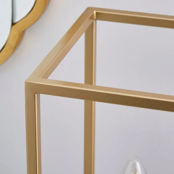 Dunelm Madrid 3 Light Table Lamp 4 Dunelm Madrid 3 Light Table Lamp - Image 4