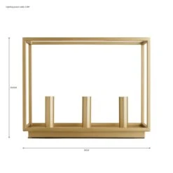 Dunelm Madrid 3 Light Table Lamp 11 Dunelm Madrid 3 Light Table Lamp -Home Lighting 30731200 alt07