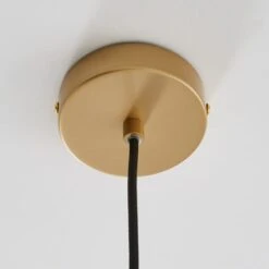 Dunelm Madrid 1 Light Pendant Fitting -Home Lighting 30731202 alt03