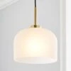 Dunelm Palazzo Gold Effect 1 Light Pendant Fitting