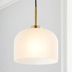 Dunelm Palazzo Gold Effect 1 Light Pendant Fitting