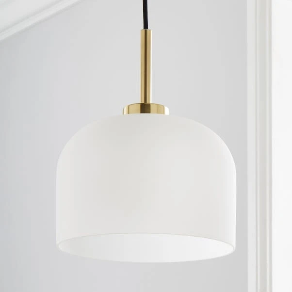 Dunelm Palazzo Gold Effect 1 Light Pendant Fitting 2 Dunelm Palazzo Gold Effect 1 Light Pendant Fitting - Image 2