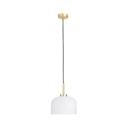 Dunelm Palazzo Gold Effect 1 Light Pendant Fitting 10 Dunelm Palazzo Gold Effect 1 Light Pendant Fitting -Home Lighting 30731204 alt05