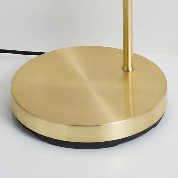 Dunelm Palazzo Gold Effect Floor Lamp 4 Dunelm Palazzo Gold Effect Floor Lamp - Image 4