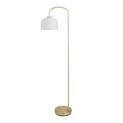 Dunelm Palazzo Gold Effect Floor Lamp 10 Dunelm Palazzo Gold Effect Floor Lamp -Home Lighting 30731205 alt05