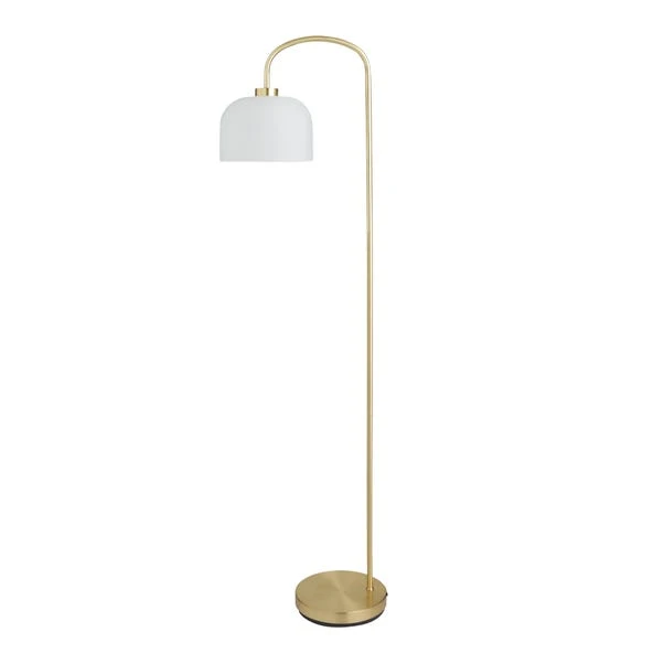 Dunelm Palazzo Gold Effect Floor Lamp 5 Dunelm Palazzo Gold Effect Floor Lamp - Image 5