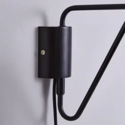 Dunelm Dorrian Easy Fit Plug In Wall Light -Home Lighting 30731211 alt03