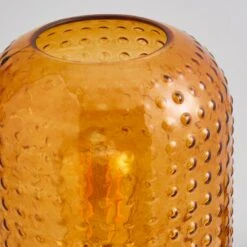 Dunelm Amber Retro Table Lamp -Home Lighting 30731217 alt02
