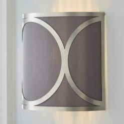 Dunelm Delphi Wall Light
