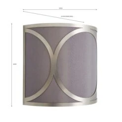 Dunelm Delphi Wall Light 11 Dunelm Delphi Wall Light -Home Lighting 30731219 alt07