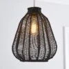 Dunelm Kylo Woven String Easy Fit Pendant