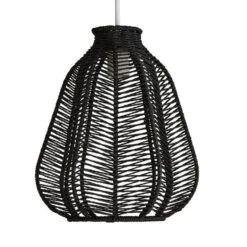 Dunelm Kylo Woven String Easy Fit Pendant -Home Lighting 30731225 alt05