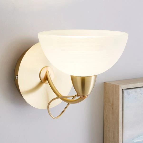 Dunelm Buville Wall Light 1 Dunelm Buville Wall Light