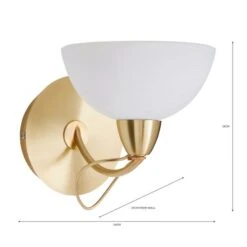 Dunelm Buville Wall Light 11 Dunelm Buville Wall Light -Home Lighting 30731292 alt07