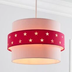 Dunelm Joey 3 Tier Easy Fit Star Pendant
