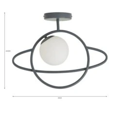 Dunelm Planet Ceiling Fitting 9 Dunelm Planet Ceiling Fitting -Home Lighting 30732600 alt07