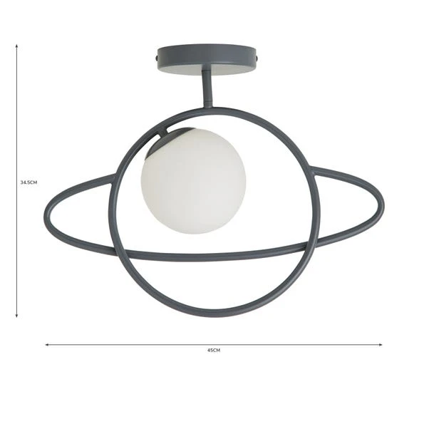 Dunelm Planet Ceiling Fitting 5 Dunelm Planet Ceiling Fitting - Image 5