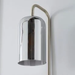 Dunelm Palazzo Chrome Easy Fit Plug In Wall Light -Home Lighting 30733685 alt02