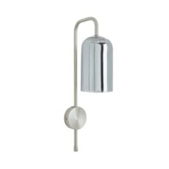 Dunelm Palazzo Chrome Easy Fit Plug In Wall Light -Home Lighting 30733685 alt05