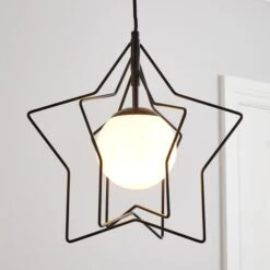 Dunelm Star Ceiling Fitting