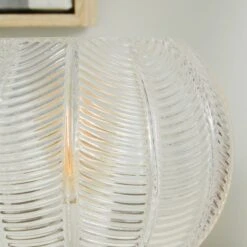 Dunelm Colleen Glass 15cm Table Lamp -Home Lighting 30735598 alt02