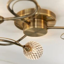 Vogue Lighting Vogue Malden 3 Light Flush Ceiling Fitting -Home Lighting 30742697 alt03