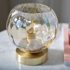 Vogue Lighting Vogue Arkoma Glass Table Lamp -Home Lighting 30743014 alt03