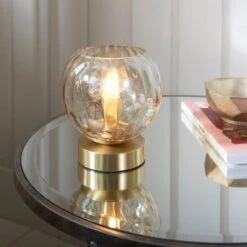 Vogue Lighting Vogue Arkoma Glass Table Lamp -Home Lighting 30743014 alt04
