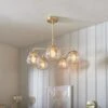 Vogue Lighting Vogue Arkoma Glass 5 Light Chandelier