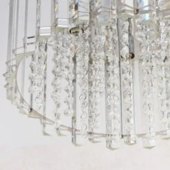 Vogue Lighting Vogue Crystal Blessing 4 Light Flush Ceiling Fitting -Home Lighting 30743026 alt03
