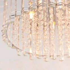 Vogue Lighting Vogue Crystal Blessing 4 Light Flush Ceiling Fitting -Home Lighting 30743026 alt04