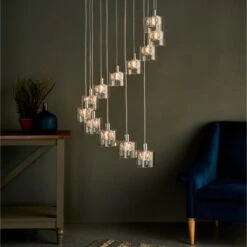 Vogue Lighting Vogue Armory Drop 12 Light 71cm Chandelier