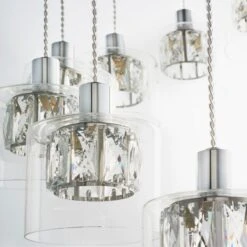 Vogue Lighting Vogue Armory Drop 12 Light 71cm Chandelier -Home Lighting 30743082 alt03