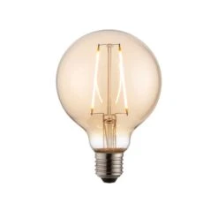Vogue Lighting Vogue 2 Watt ES LED Amber Filament Large Globe Bulb